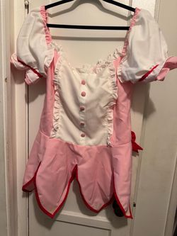 Magi Madoka (Magical Girl) cosplay dress size Large