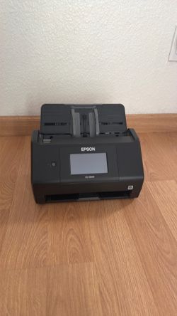 Epson Workforce ES-580W Wireless Color Duplex Desktop Document Scanner with ADF