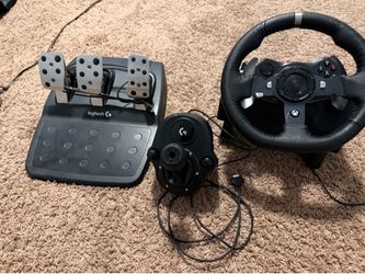 Logitech g920 gaming wheel