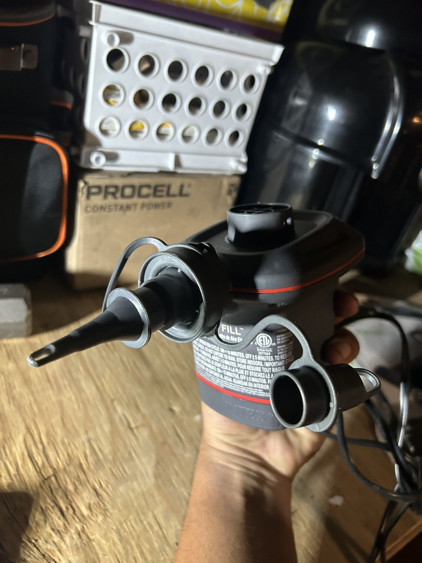 Inflator Mattress Device 