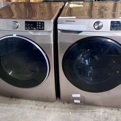 Washer And Dryer Set 