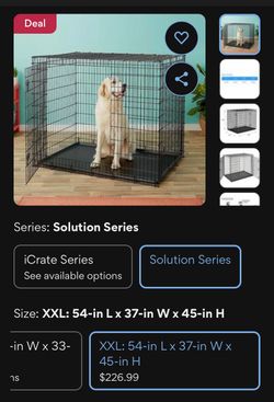 XXL Dog Crate