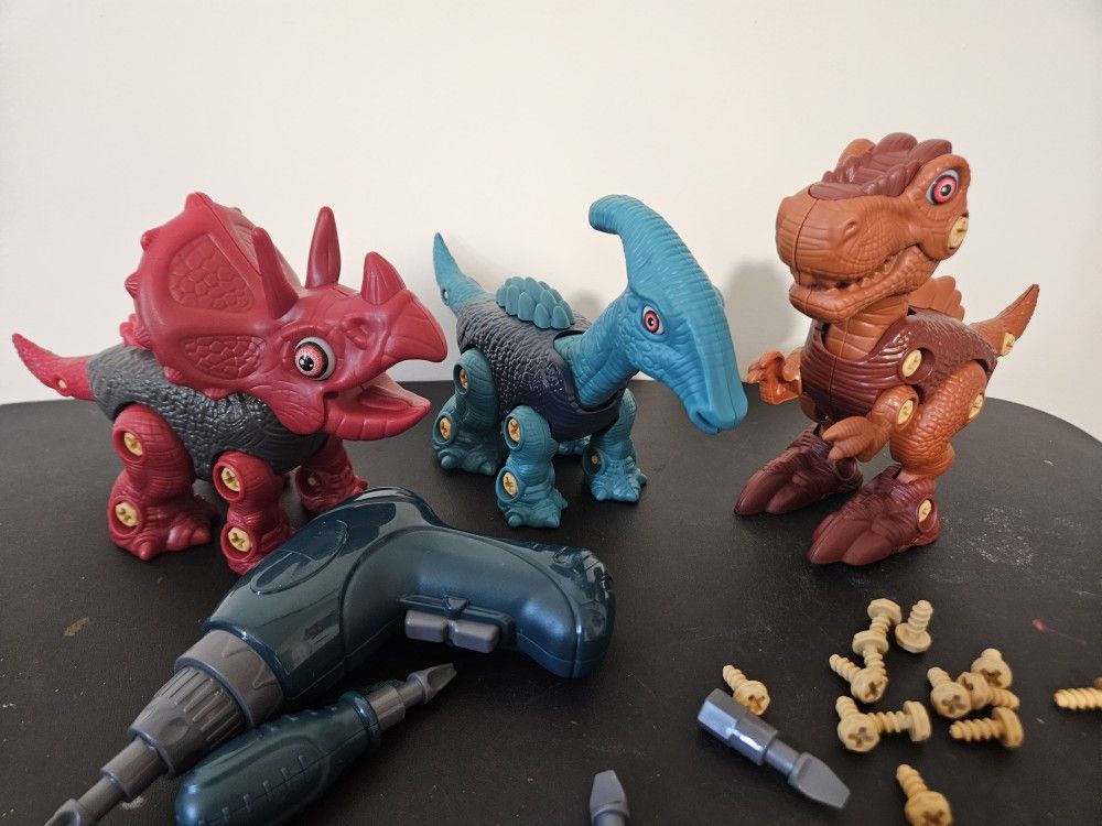 Dinosaur Building Toy 