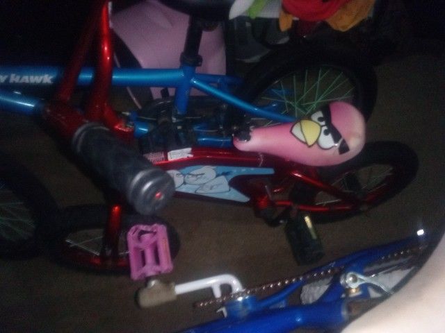 Angry Birds Bike For Kids