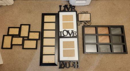  Black Picture Frame Lot $10