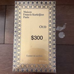 Maison Francis Kurkdjian Oud