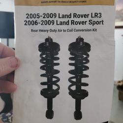 Land Rover Conversion Kit 