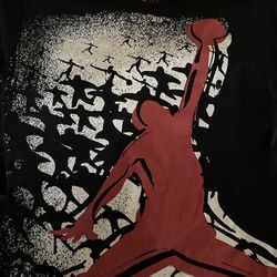 Jordan Jumpman Boys T-Shirt – Size M | Black | NEW WITH TAGS
