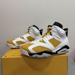 Nike Air Jordan 6 Retro Yellow Ochre sneaker CT8529-170