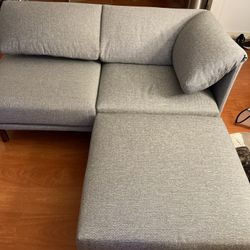 Burrow 3 Piece Open Sectional 