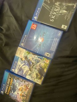 PS4 GAMES