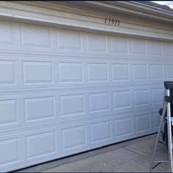 New Garage Door 