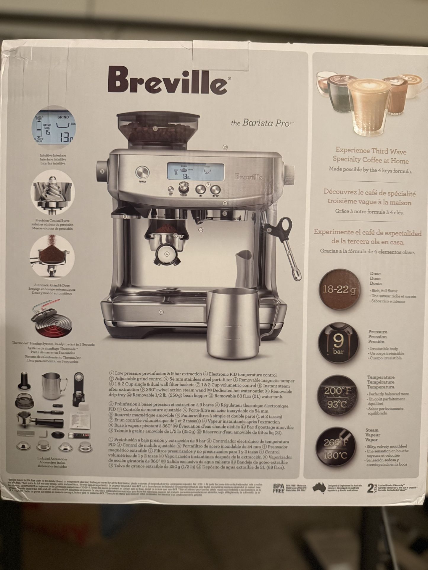 Breville Barista Pro