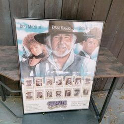 The Gambler Returns. Poster