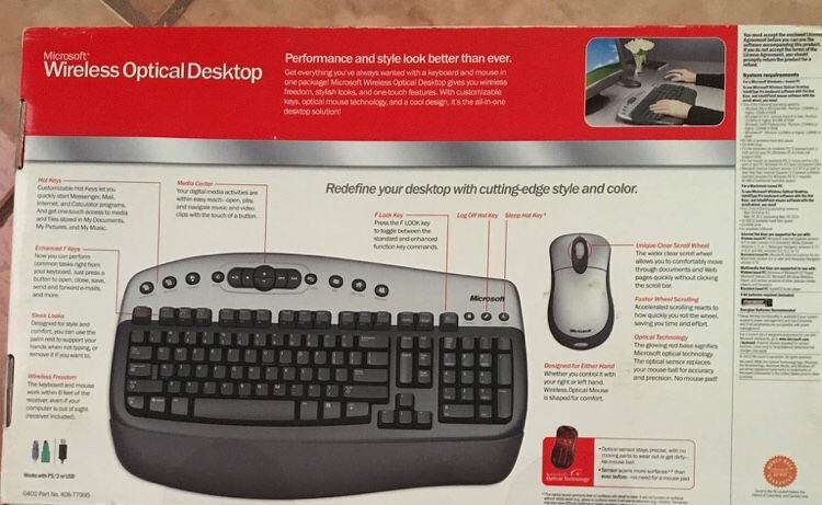 Teclado inalámbrico