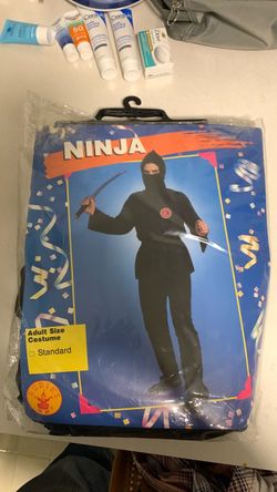 Halloween Ninja outfit