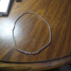 Silver Neckless