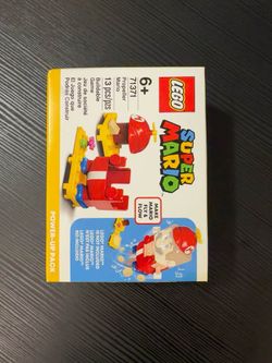LEGO Super Mario Builder Mario 71373 Sealed