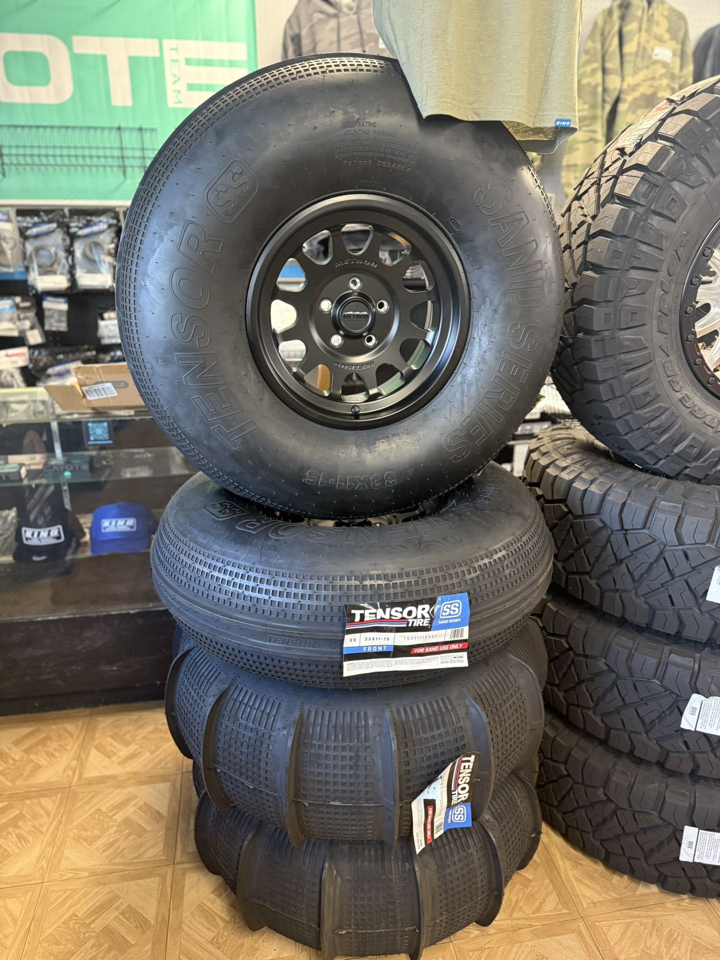 New Set Of (4) 33β Tensor Paddle Tires On Method 414 Wheels! CanAm RZR Options In Stock