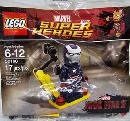 LEGO 30168 Iron Man 3 Gun Mounting System