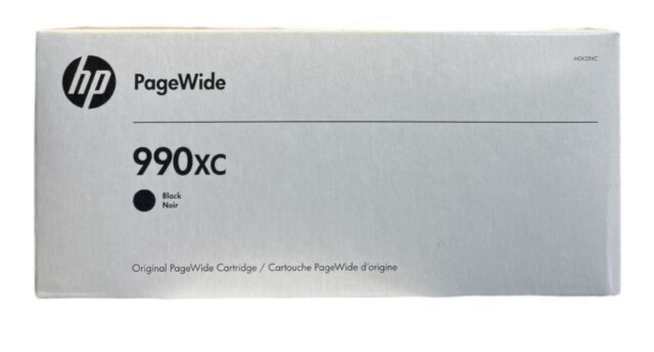 Genuine HP 990xc Black Ink Cartridge PageWide