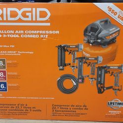 RIDGID Air Compressor 