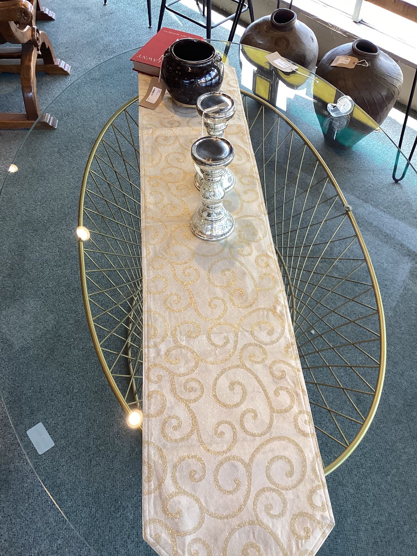 Dining Table Classic Home Soho Oval Dining Table SKU 2CJWQ8