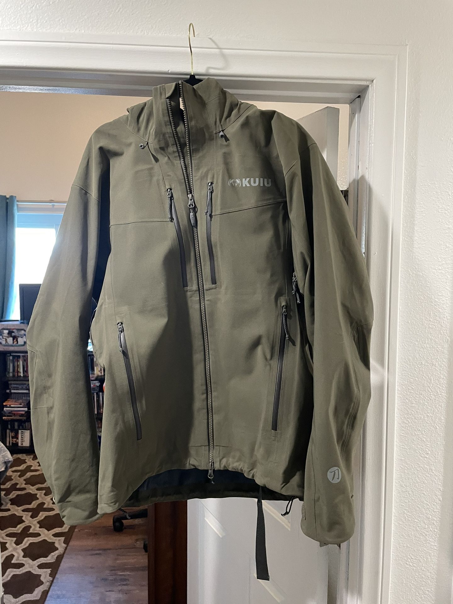 Kuiu Kutana Stormshell Jacket Men’s XL Ash