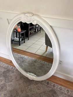 Disney princess twin bed/mirror