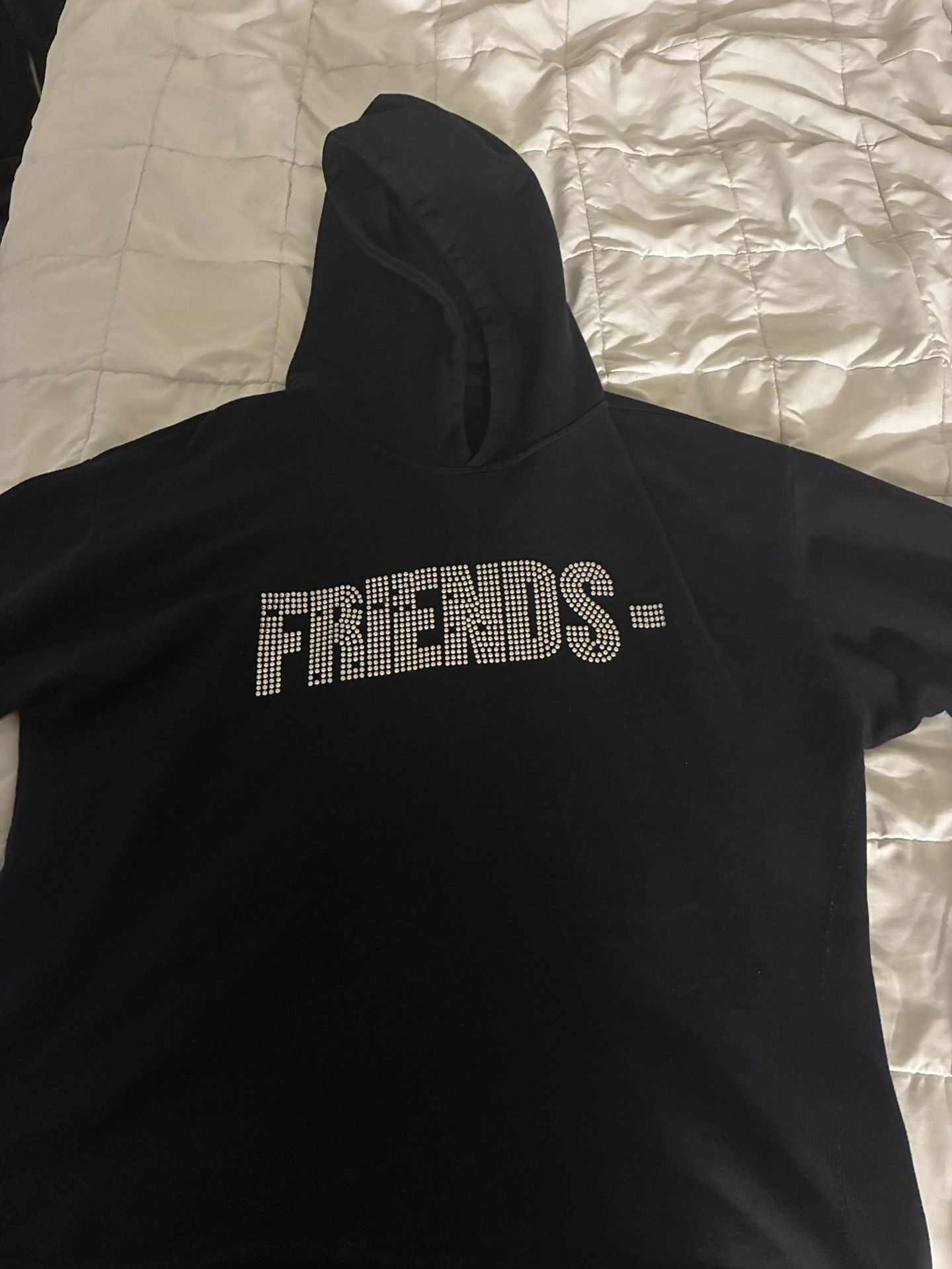 Vlone X Swavorski hoodie