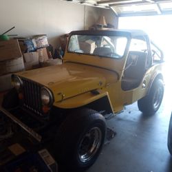 1947 Jeep CJ2A