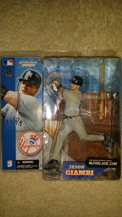 Mcfarlane Jason Giambi