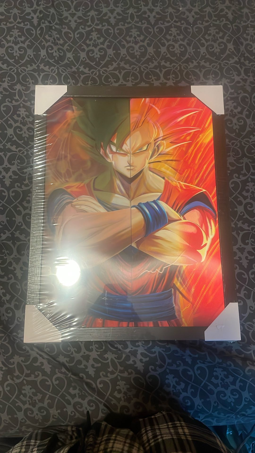 Dragon Ball Z 3D lenticular poster