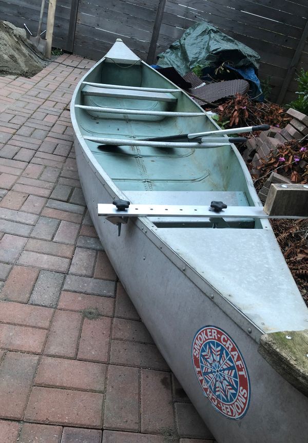 Smoker craft canoe for Sale in Everett, WA OfferUp