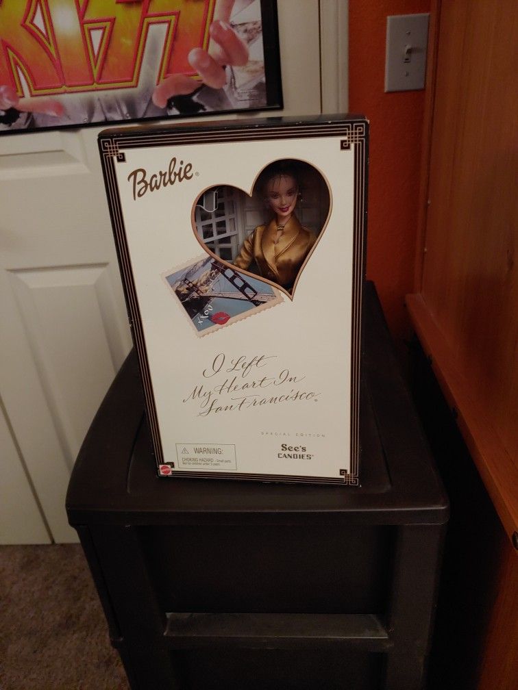 SEE'S CANDIES BARBIES, 1999 AND 2001
