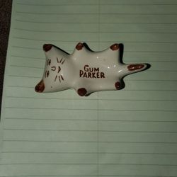 Ceramic Cat- Gum Parker