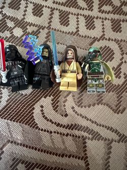 Lego Star War mini figs
