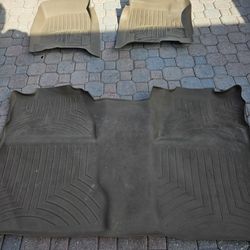 Weather Tec floor mats.