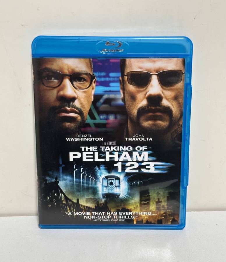 The Taking Of Pelham 1 2 3 Blu Ray 2 Disc Set