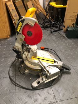 Dewalt Miter Saw