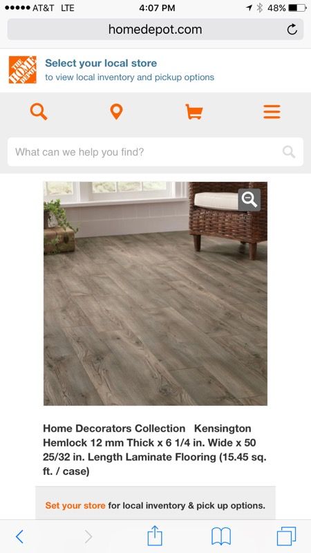 Home Decorators Kensington Hemlock Laminate Flooring New For In Demorest Ga Offerup - Kensington Hemlock Laminate Flooring