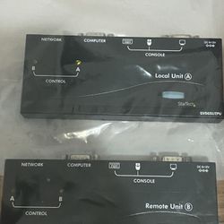 USB VGA KVM Console Extender over CAT5 UTP (500 ft) - TAA