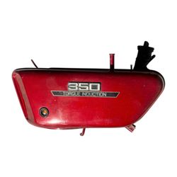 1973 Yamaha RD350 Y21013 Oil Tank Left Side NO DIPSTICK