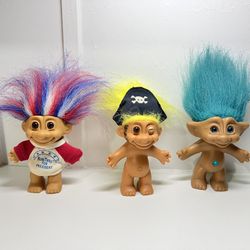 Russ Troll doll for president 3 pieces
