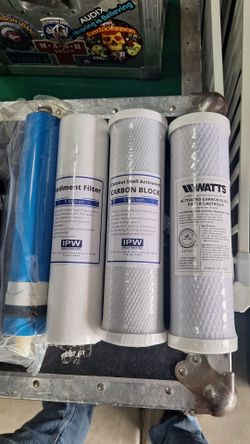 Watts Replacement Water Filters