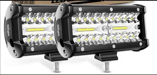 New LED lights pair 6.5 inches