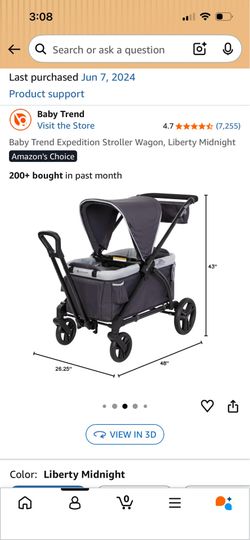Baby Trend Expedition Wagon/Stroller