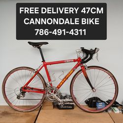 47cm Cannondale Aluminum Bike 