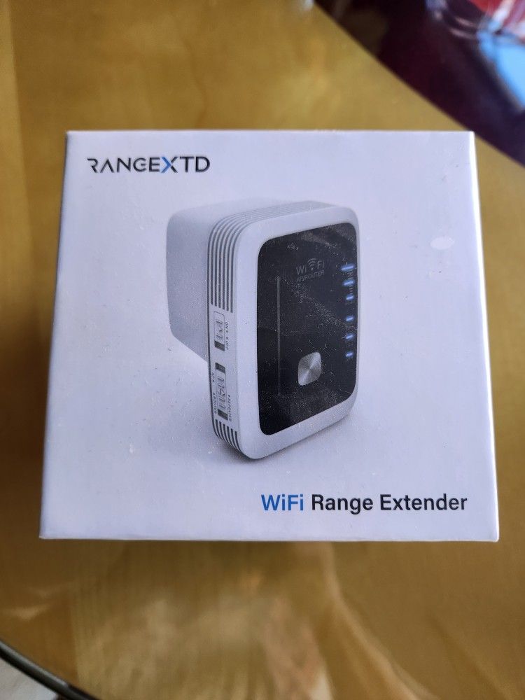 Two RangeXTD Wifi Range Extenders