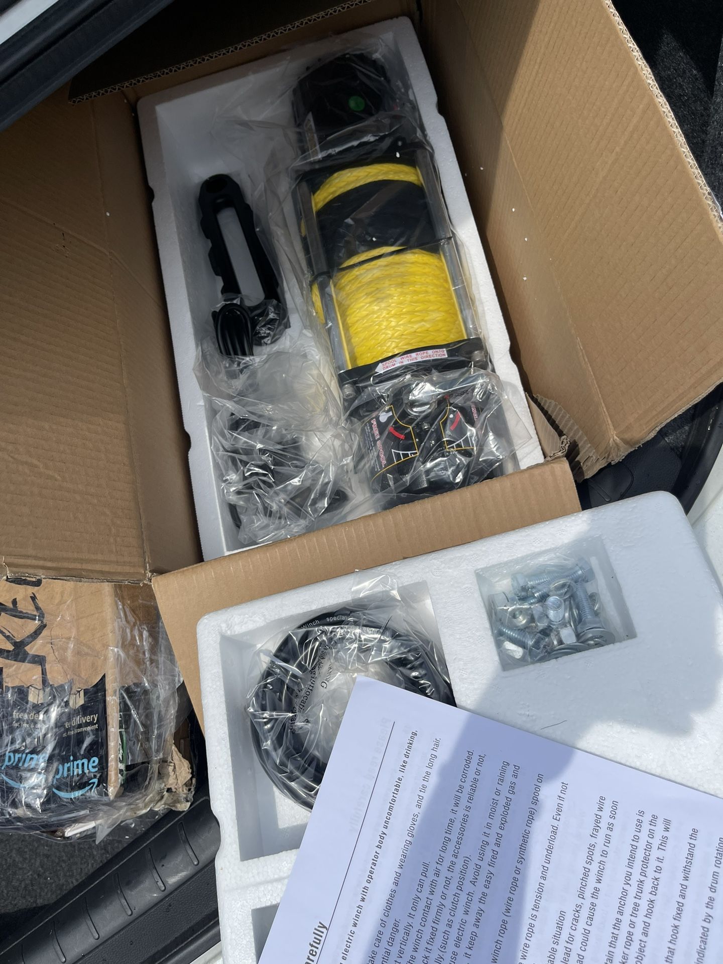 Electric Winch